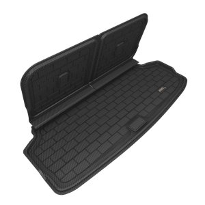 Kia EV9 Cargo Liner - 3D MAXpider - Kagu Black Foldable - Black - 2024+